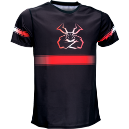 JERSEY MTB MOOSE RED/BLACK LG thumbnail-1