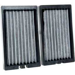 K&N 2018 Jeep Wrangler JL 2.0L/3.6L Cabin Air Filter - 2 Per Box