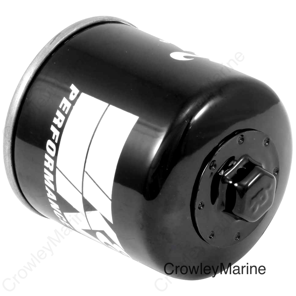 Oil Filter - Black