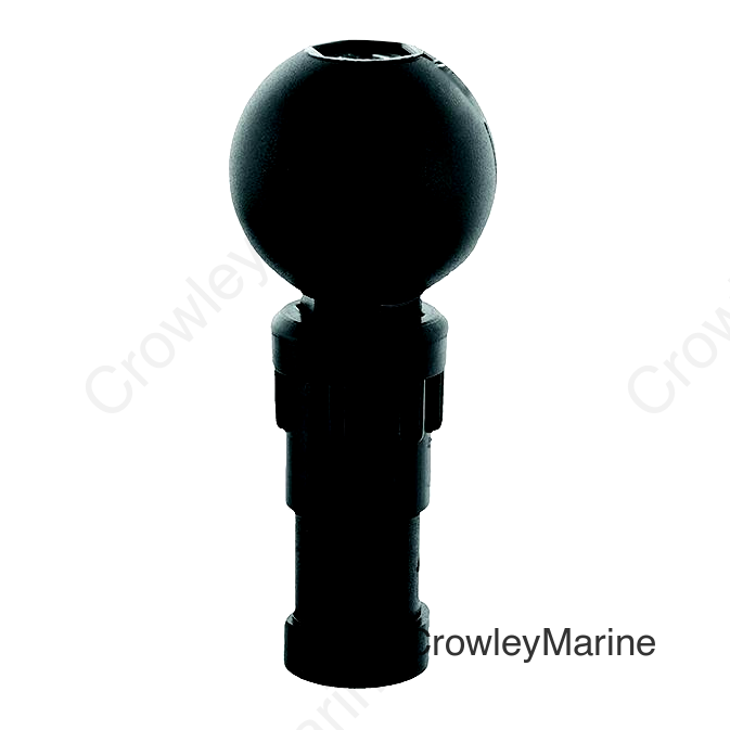 Scotty 0169 Ball With Post, 1.5"
