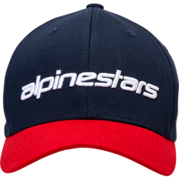 Linear Hat - Navy/Red - L/XL thumbnail-1