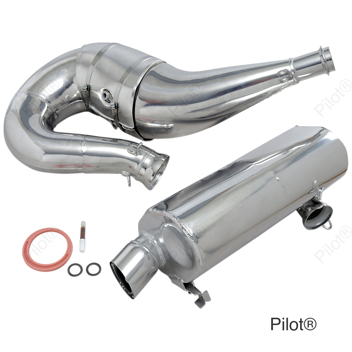 Polaris Single Pipe Exhaust
