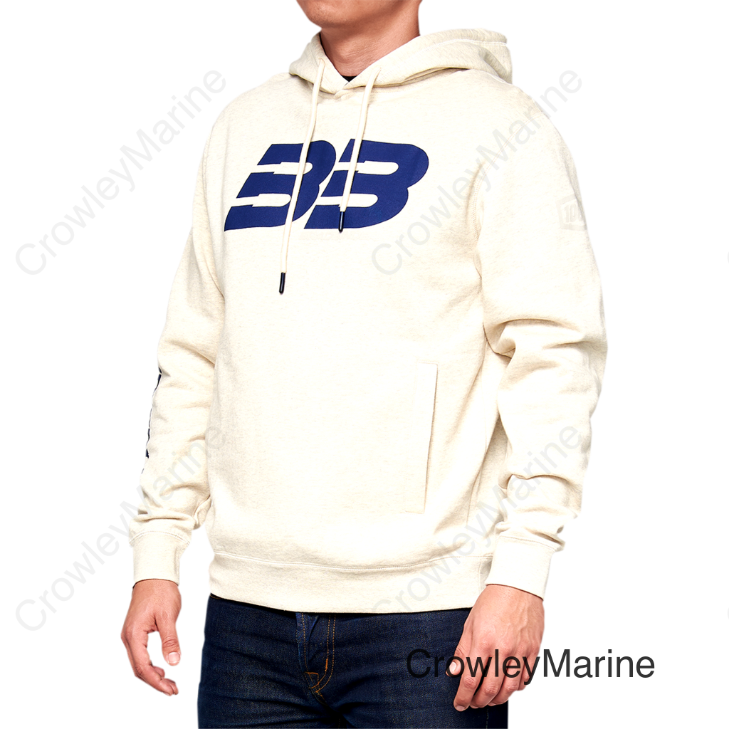 BB33 Pullover Welt Pocket Hoodie - Oatmeal - 2XL