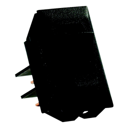 JR Products Momentary-On/Off Switch, Black thumbnail-0