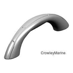 8-3/4"L x 2-7/16"H, Gray