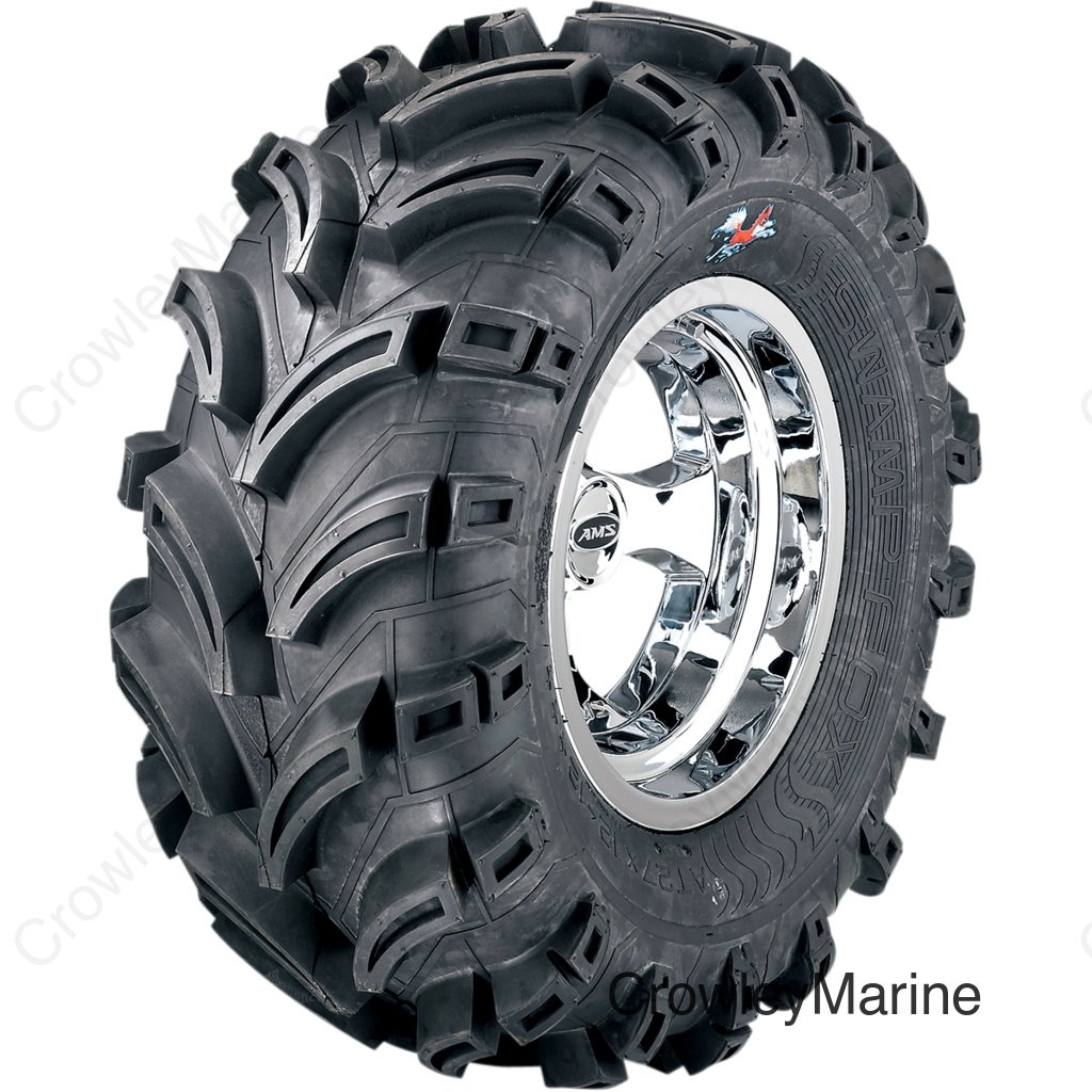 Tire - Swamp Fox - Front/Rear - 24x10-11 - 6 Ply