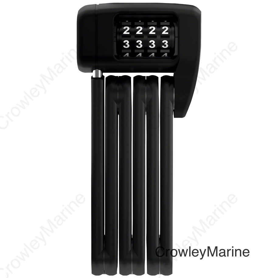 Abus BORDO Lite Mini 6055C/60 Folding Lock - Combination 2' 5mm Black