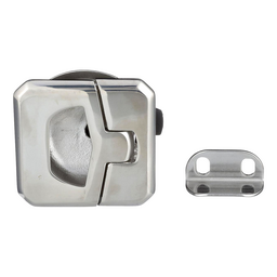 Seachoice Non-Locking Grand Slam Latch, 316 Stainless Steel, Square 1-3/4 In., Watertight thumbnail-8