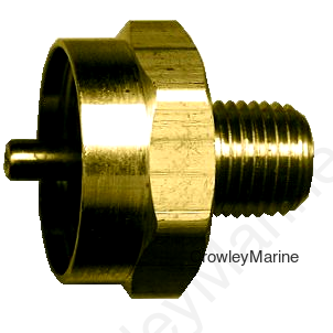 1/4' CYLINDER ADAPTER