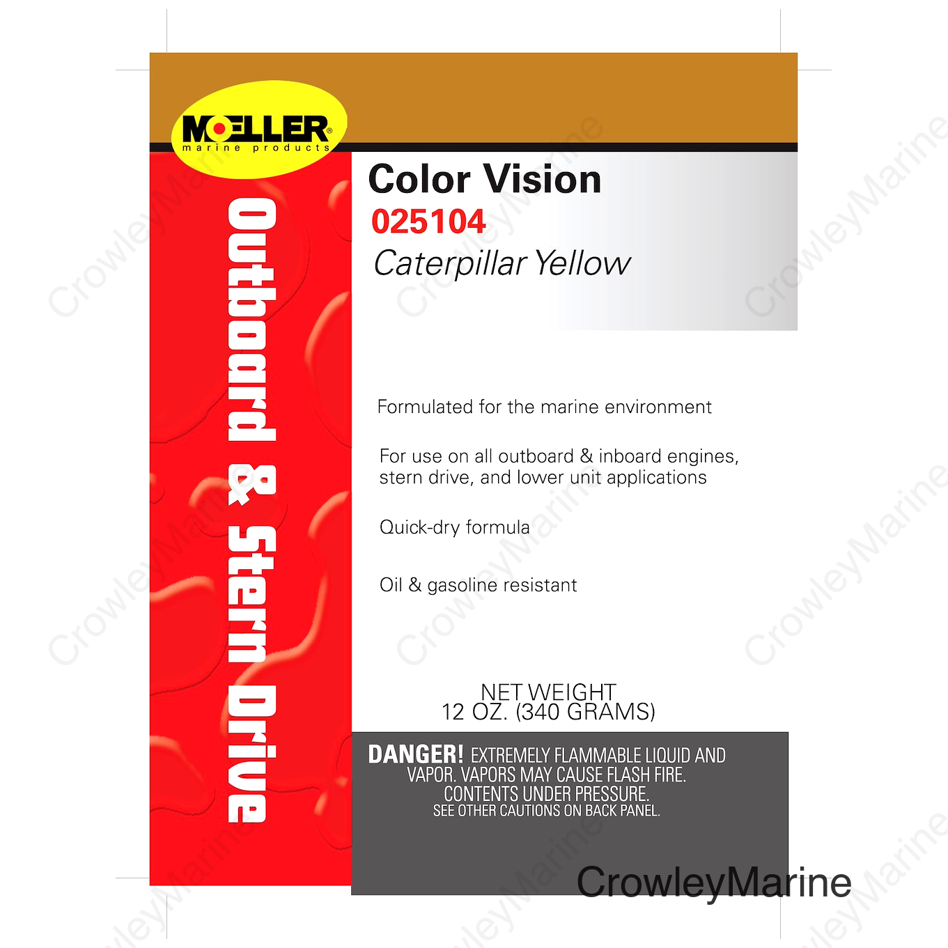 PAINT CATERPILLAR YELLOW