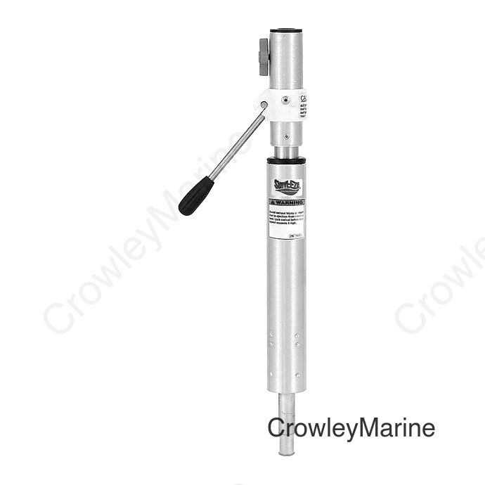 Attwood Lock'N-Pin 3/4" Power Post Adjustable 15 to 18" Threaded
