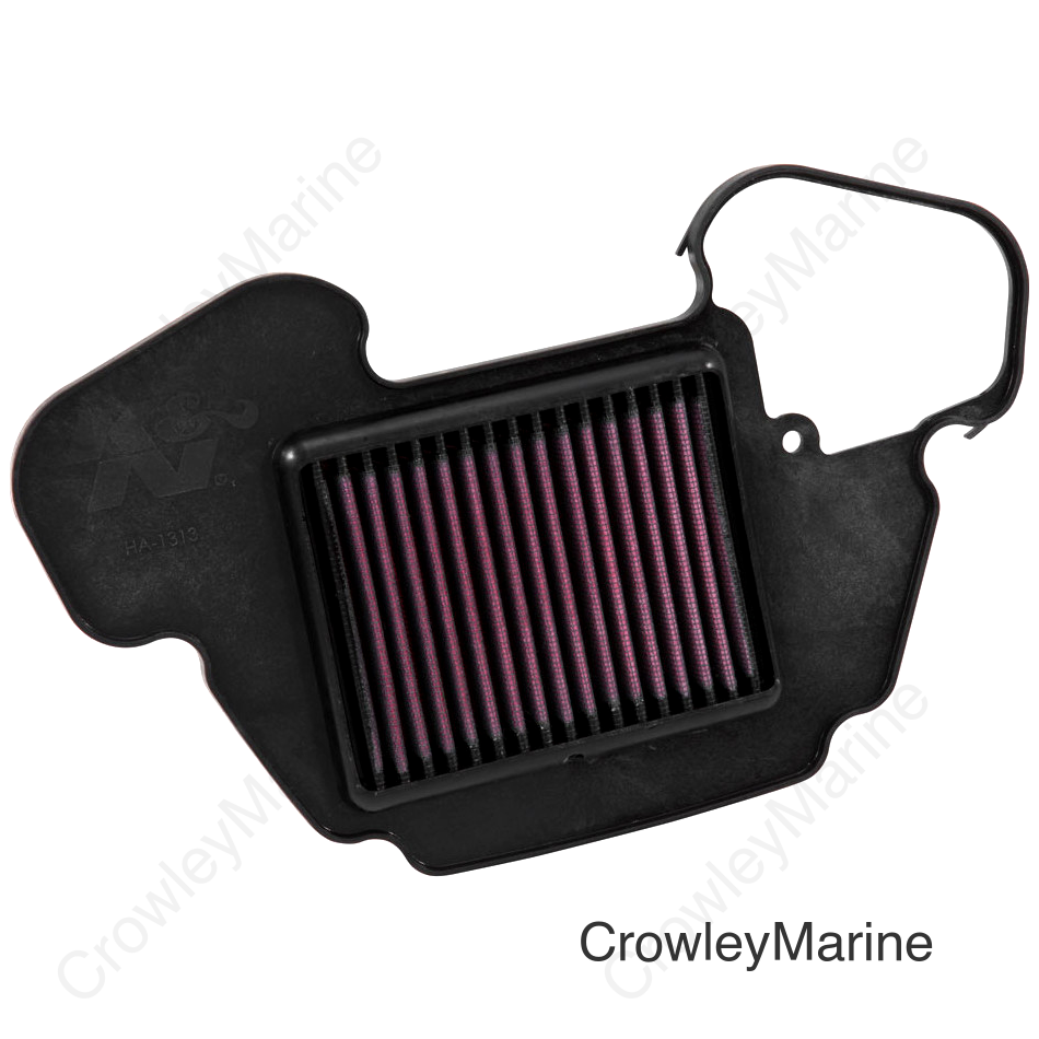 OE Replacement High-Flow Air Filter - Honda
