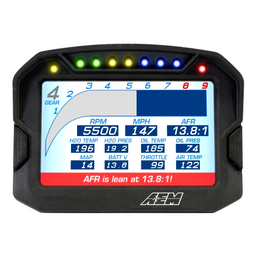 AEM CD-5G Carbon Digital Dash Display w/ Interal 10Hz GPS & Antenna thumbnail-41