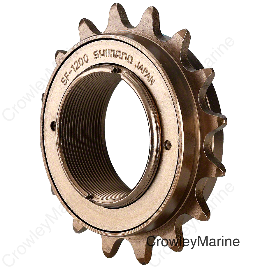 ACS PAWS 4.1 Freewheel - 20t Nickel