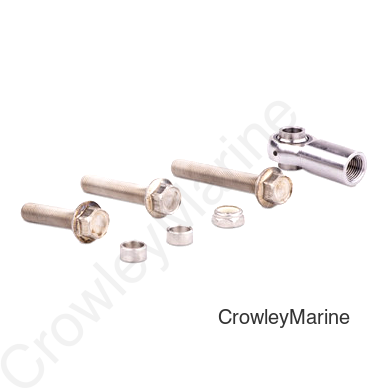 ROD END KIT STAINLESS (SA27277P)