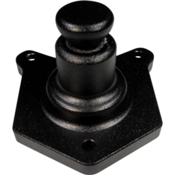 Solenoid End Cover - Starter Buttons - Black thumbnail-1