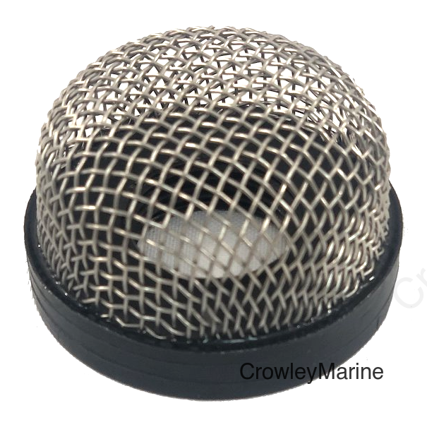 1-8 THRD ARTR STRAINER (AS-2-DP)