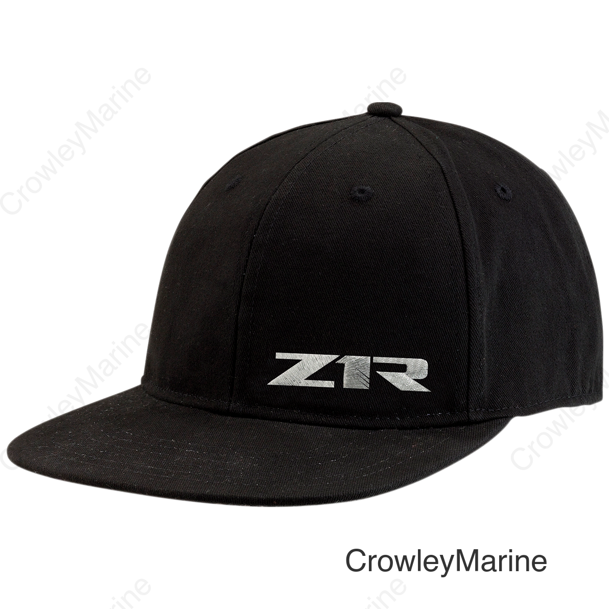 HAT Z1R S19 FLAT BILL BLK