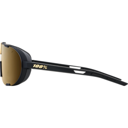 Westcraft Sunglasses - Soft Tact Black - Soft Gold Mirror thumbnail-0