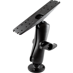 Universal Ball Mount for Large Units, 3-3/4" Base Long Arm, 11.5"H