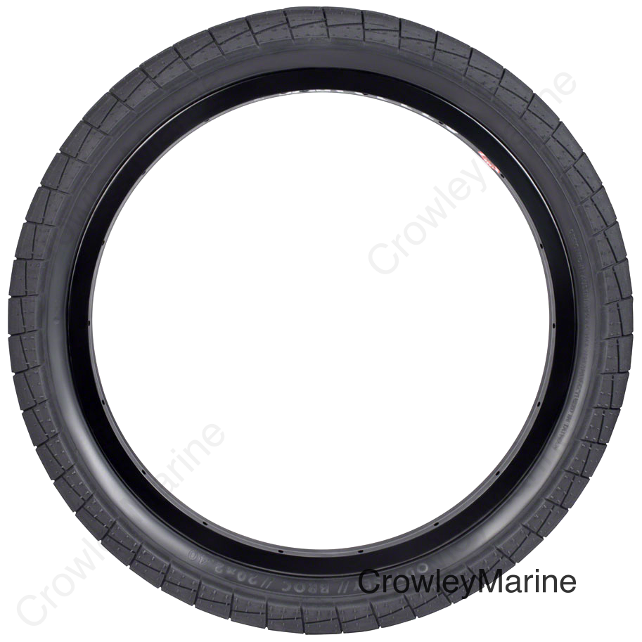 Odyssey Broc Tire - 20 x 2.4 Clincher Wire Black