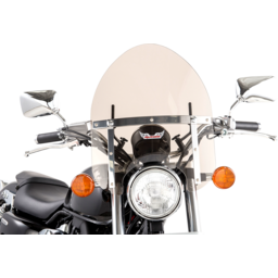 HD-0 WINDSHIELD SMOKE 7/8" thumbnail-1
