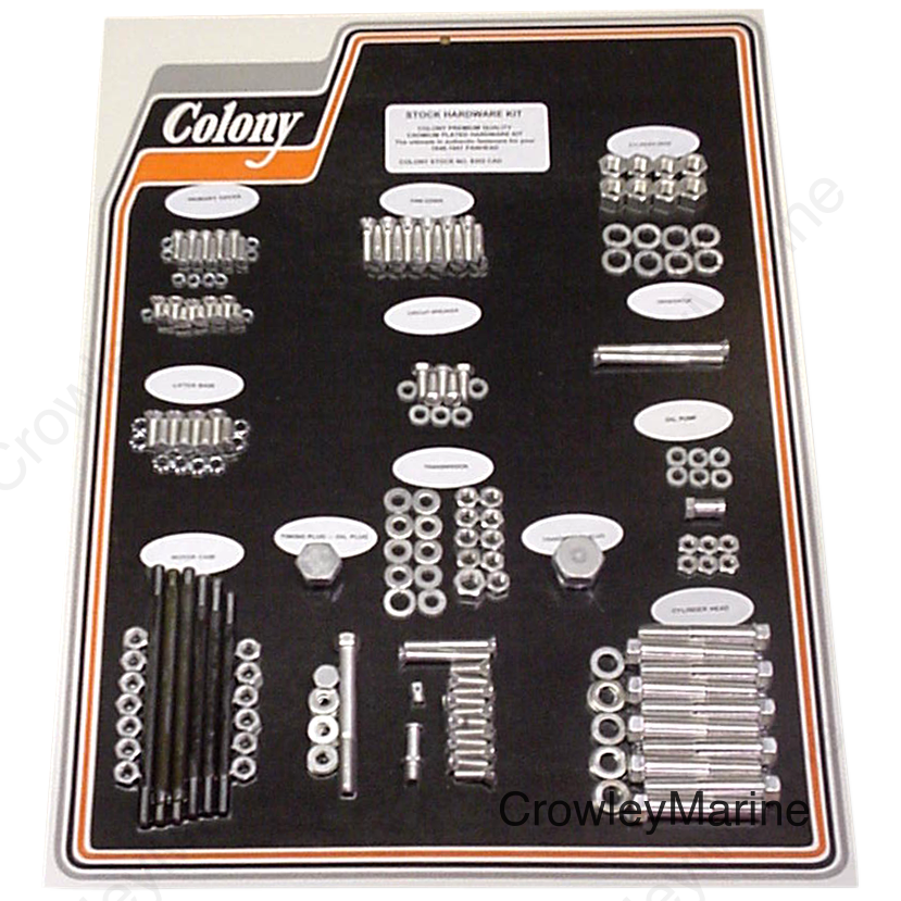 KIT HARDWARE 48-57 CAD