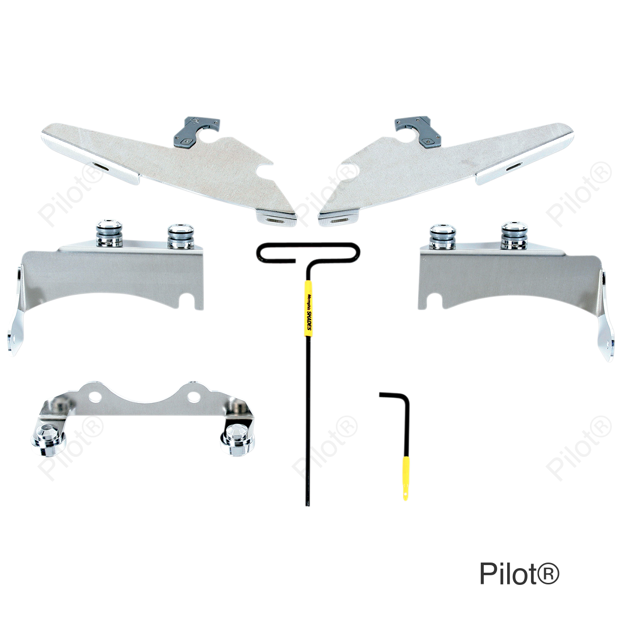 Fats/Slim Trigger Lock Mounting Kit - Vulcan 900