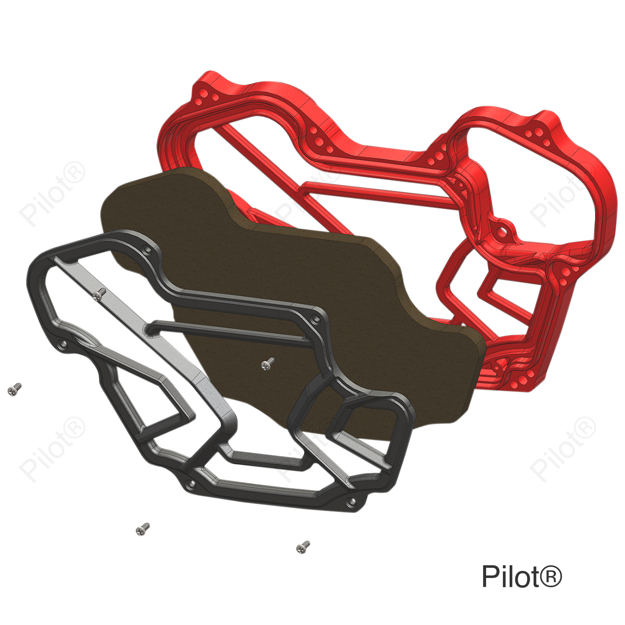 Hurricane Racing Air Filter - Honda Grom