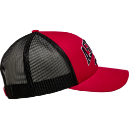 Dunker Hat - Red/Black - One Size thumbnail-1