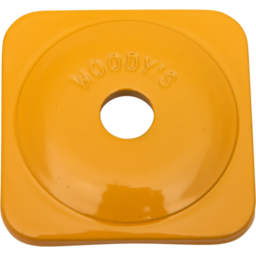 Support Plates - Yellow - Square - 48 Pack thumbnail-0
