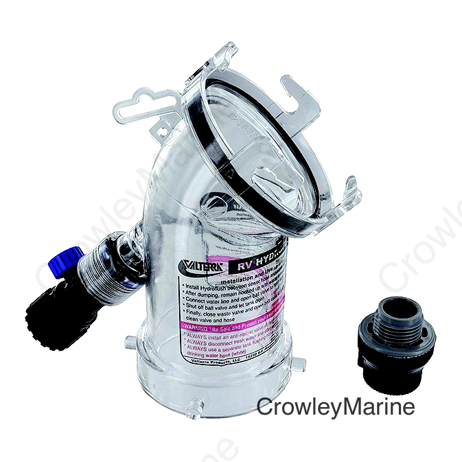 Valterra RV Sewer Flushing Hydroflush Backflow Preventer