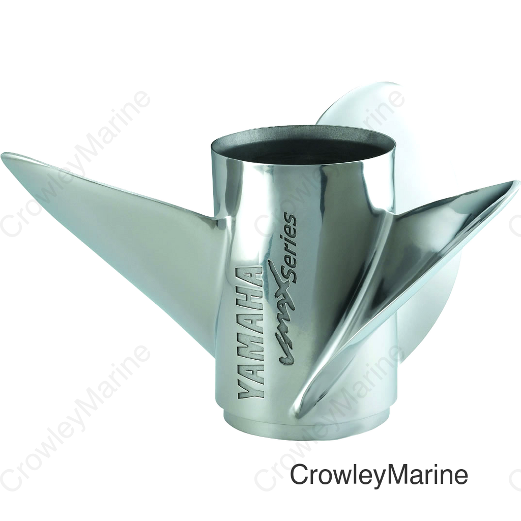 V MAX Vented Prop - 3 Blade 14.5x23RH Stainless Steel