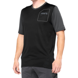 Ridecamp Jersey - Charcoal/Black - XL thumbnail-1