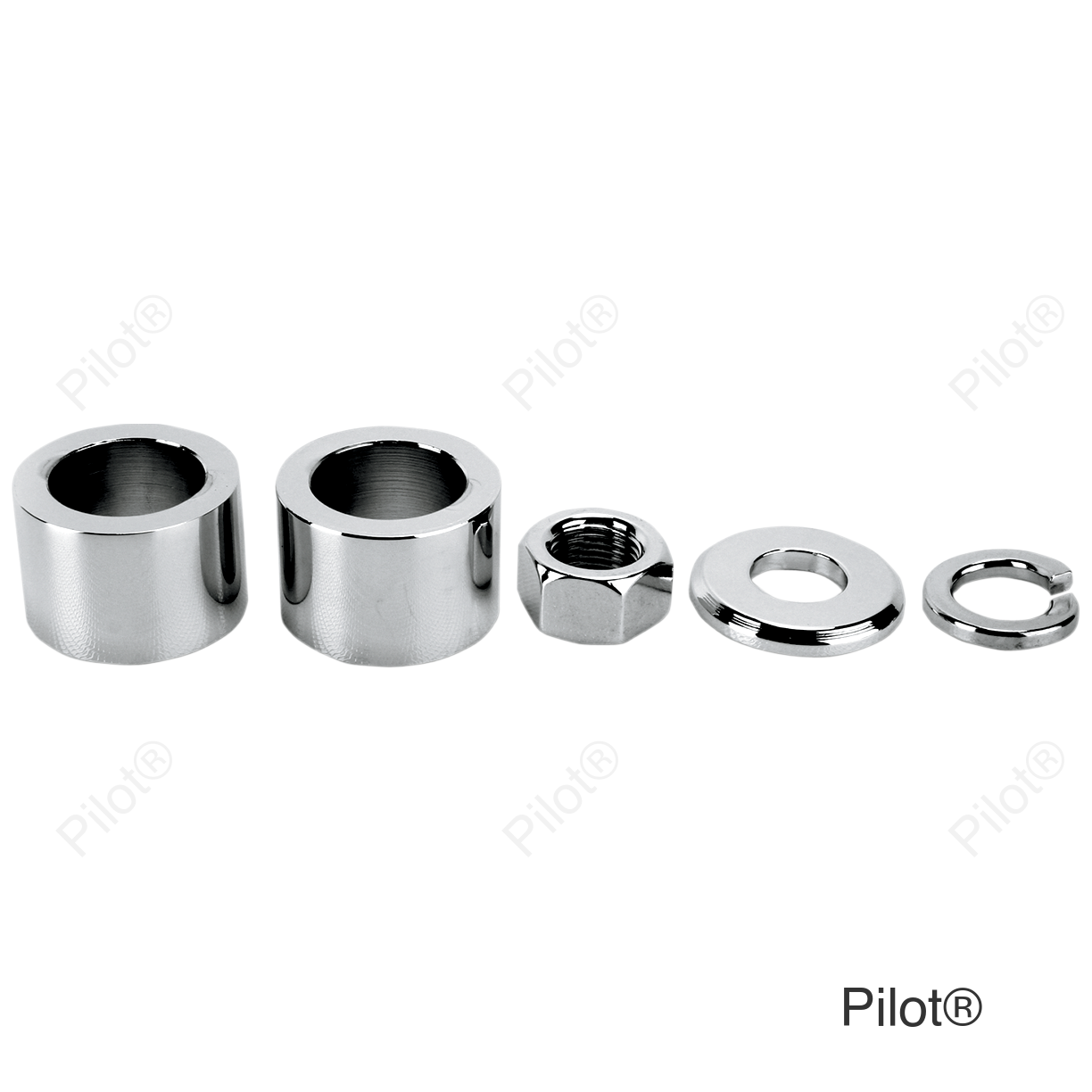 Axle Spacer - Front - Kit - 08-17 FXD