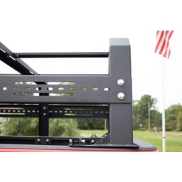 Fishbone Offroad 20+ Jeep Gladiator Bed Rack Full Tackle Rack - Black Powdercoat thumbnail-7