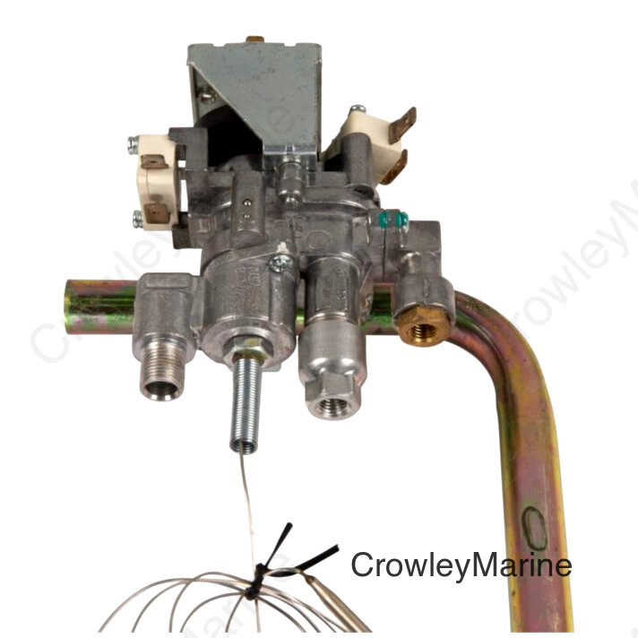 VALVE ASSEMBLYINCLUDING GAS VALVE