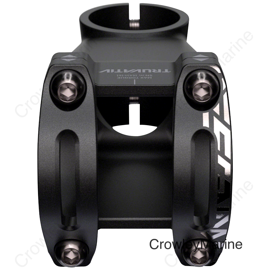 RaceFace Turbine R 35 Stem - 60mm 35 mm Clamp +/-0 1 1/8 Black