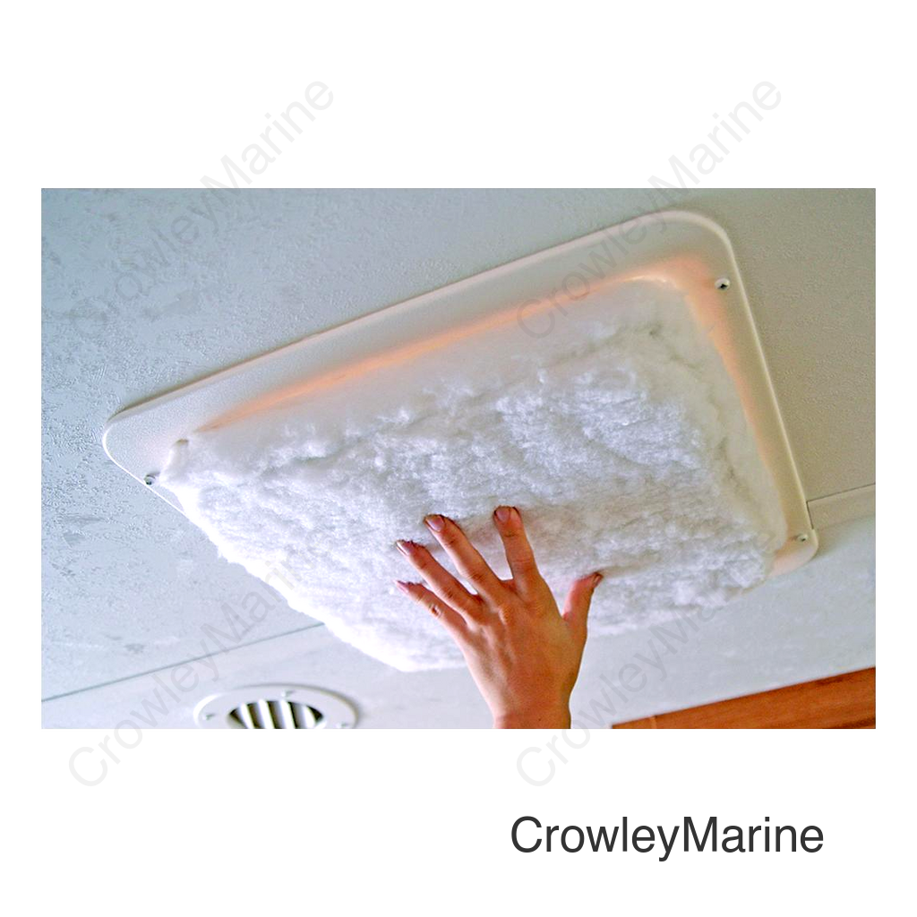 Camco Sunshield™ RV Vent Insulator w/Reflective Surface