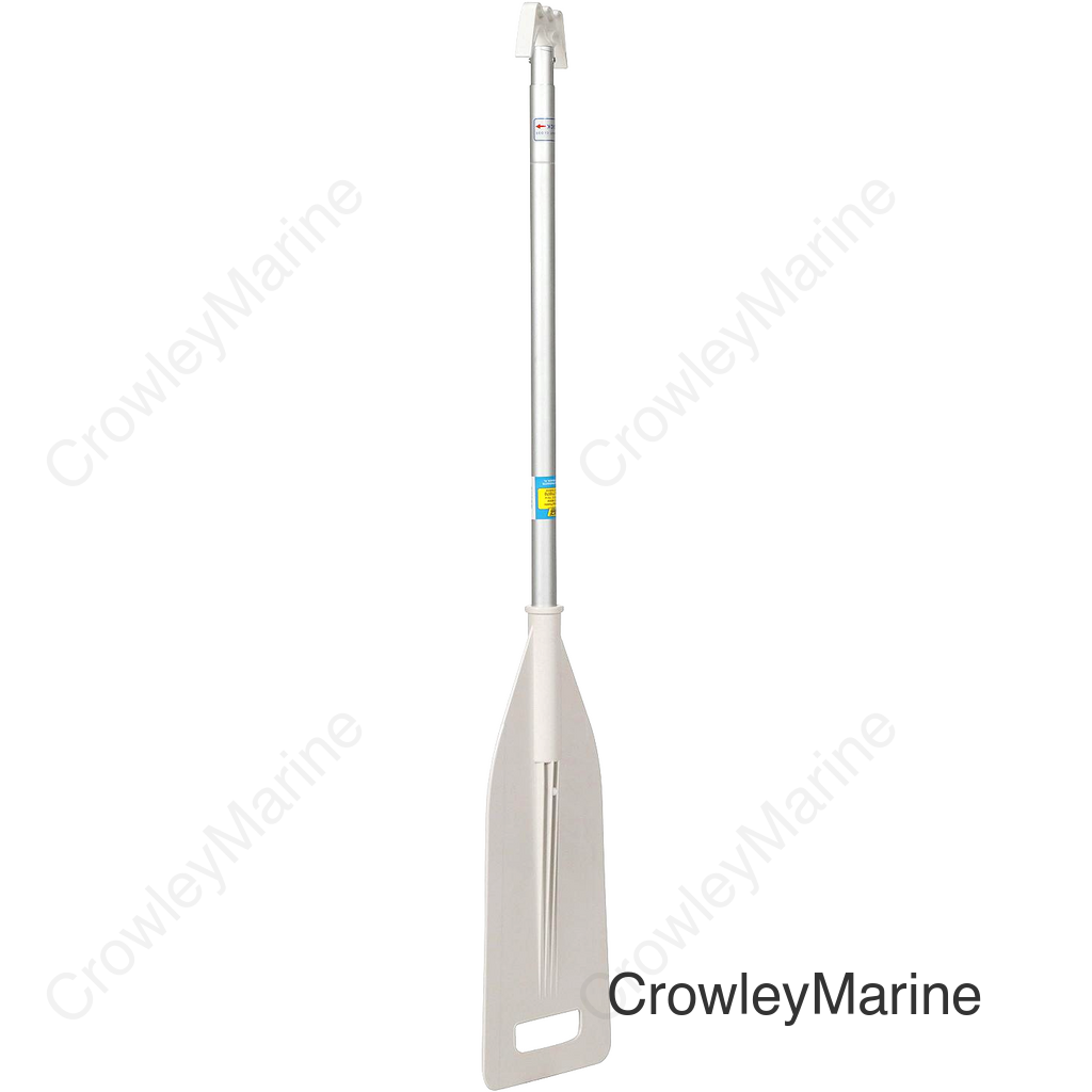 Seachoice Telescoping Paddle w/ Boat Hook, Anodized Aluminum, Floating