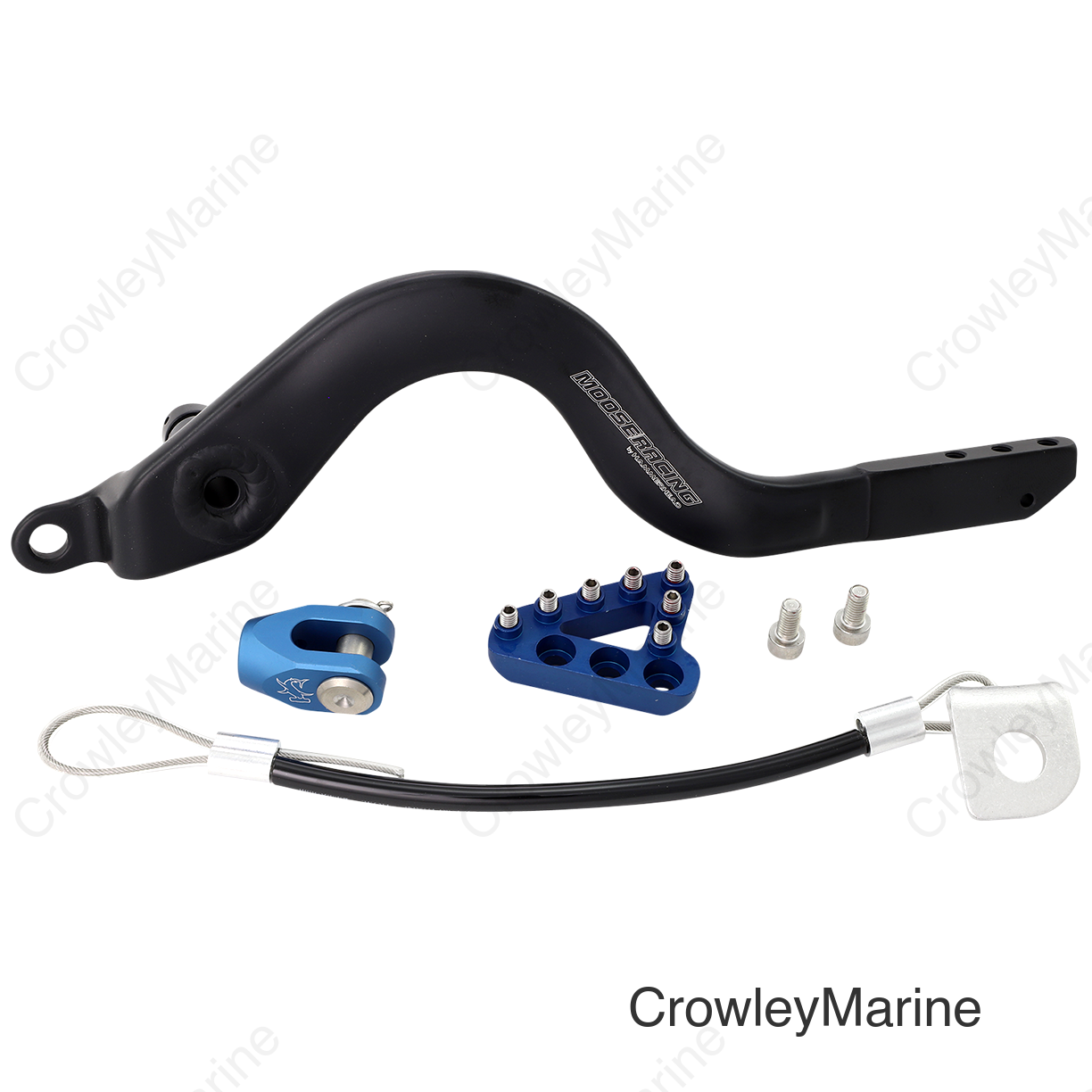 BRAKE PEDAL MSE YAM BLU