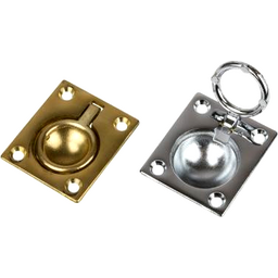 BRASS RING PULL - LARGE (222415-1) thumbnail-1