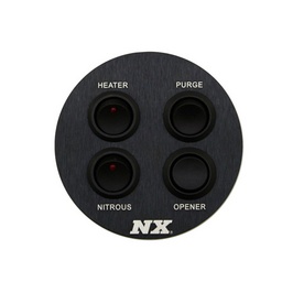Nitrous Express 94-04 Ford Mustang Custom Switch Panel thumbnail-1