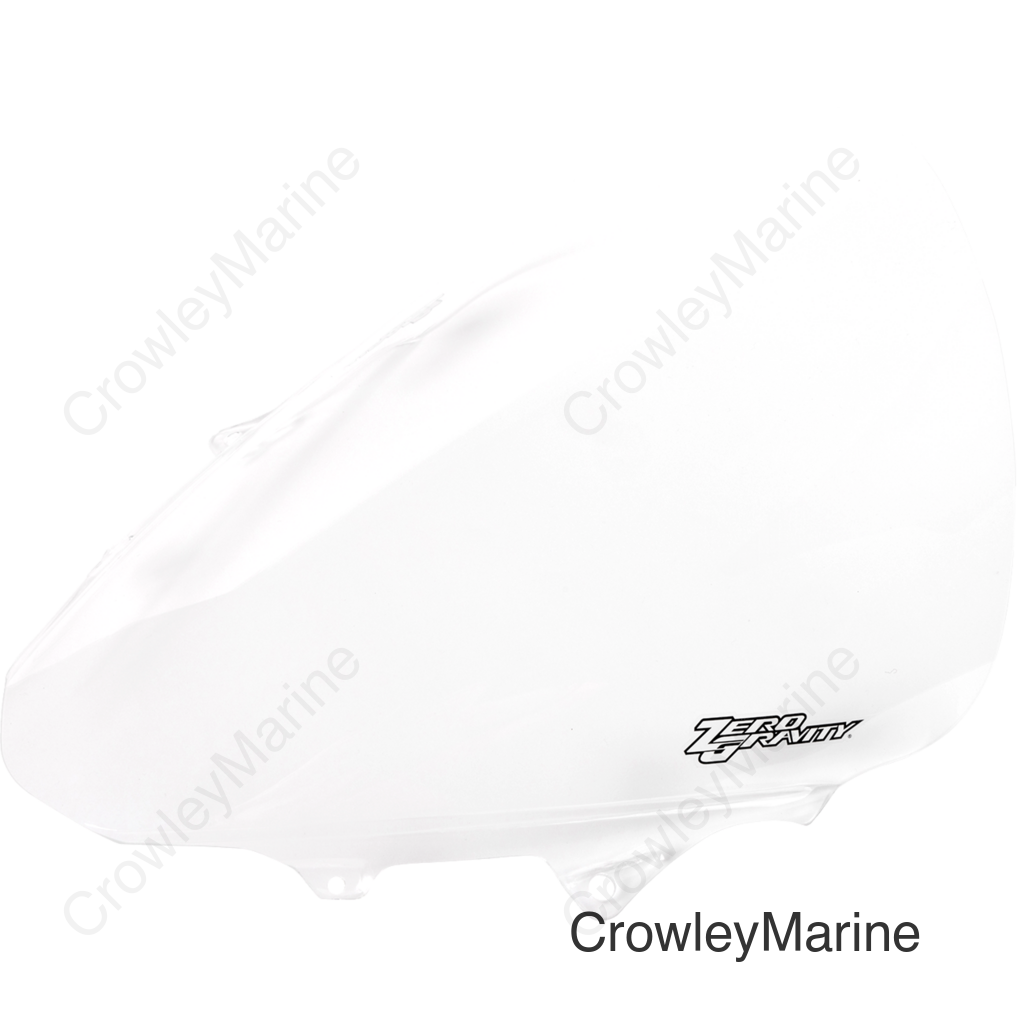 Corsa Windscreen - Clear - ZX-6R