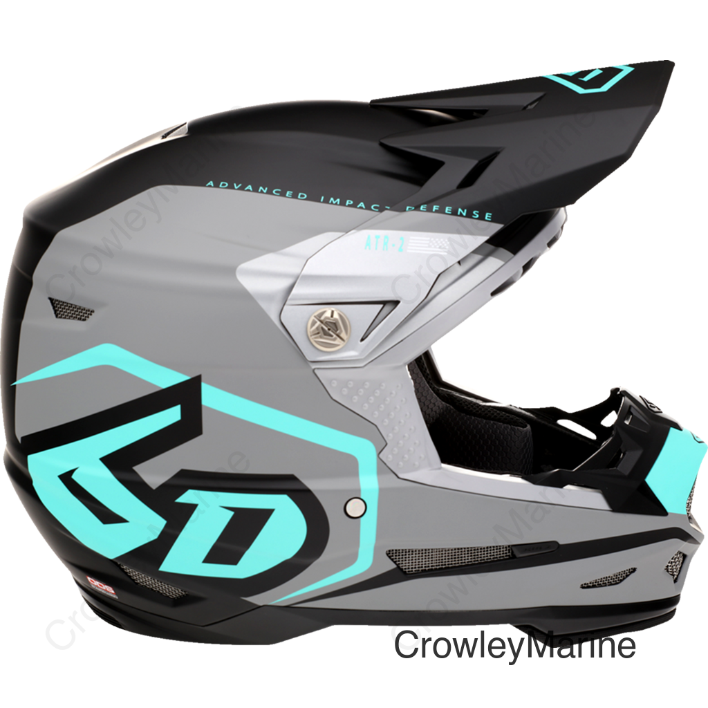 ATR-2 Helmet - Delta - Teal - XL
