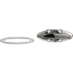 Seachoice 316 Cast Stainless Steel Pull Up Cleat, Flush Mount, 4-1/2 in. Long thumbnail-7