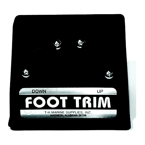 T-H Marine Hot Trim Floor Mounted Trim Control