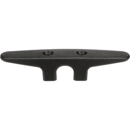 Seachoice Plastic Open Base 6 In. Boat Dock and Anchor Line Cleat w/ Black Finish thumbnail-4