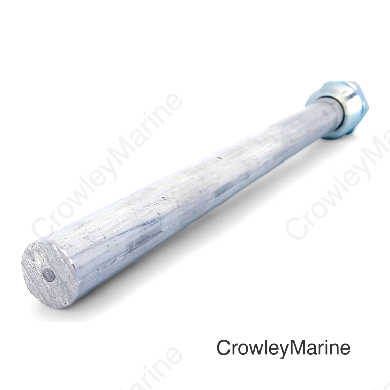 ANODE ROD ALUM 3/4-14NPTX9 1/2