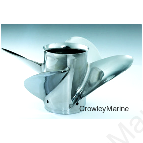 Ultima 4 Prop - 4 Blade 14.25x17RH Stainless Steel